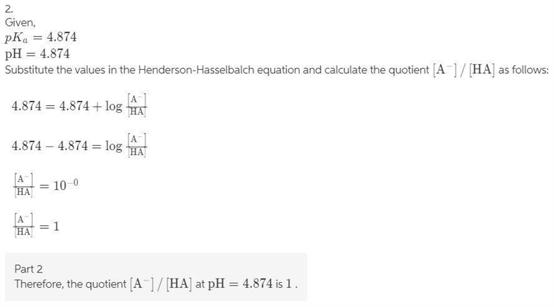 Write the Henderson-Hasselbalch equation for a propanoic acid solution ( CH 3 CH 2 CO-example-3