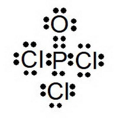 What is the Lewis structure for *OPCl3 and AlCl6^3-? What are their electron/molecular-example-1