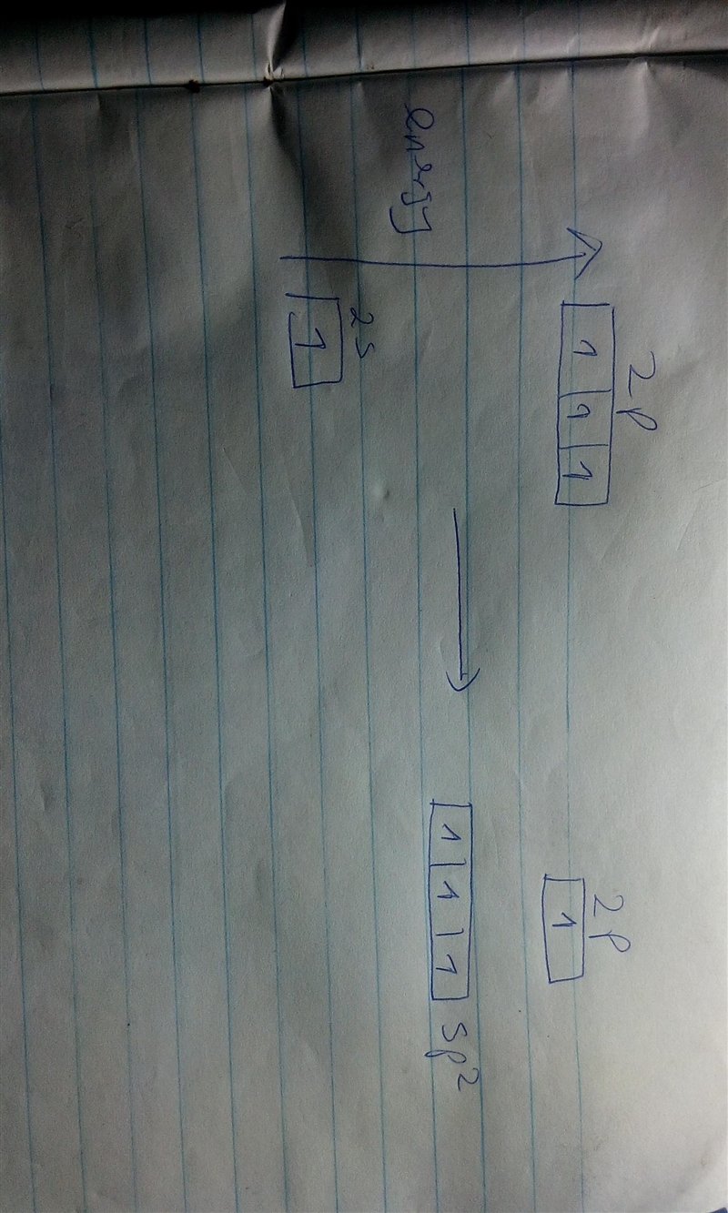 For the carbonate ion, CO3 2− 1- Draw the electron orbital diagram for the valence-example-1