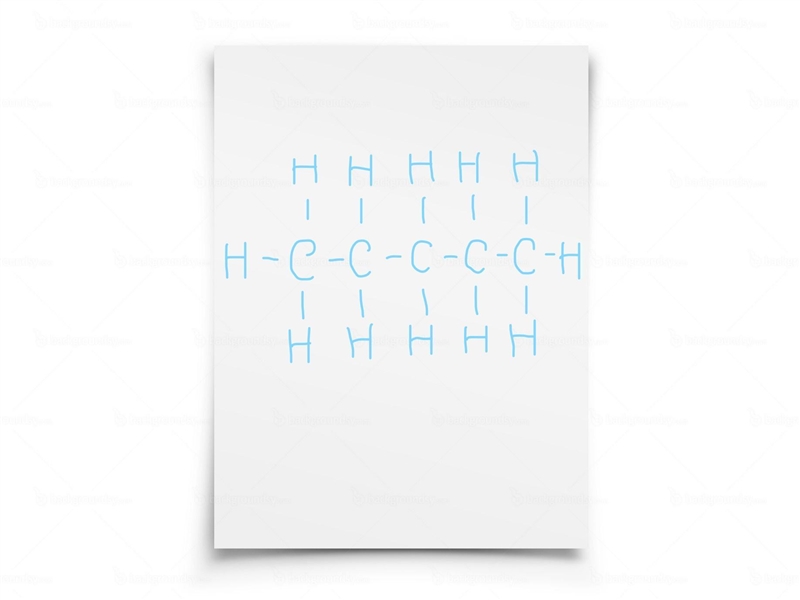 Draw the structures of the following compounds from their names: Pentane 3-methyl-example-1