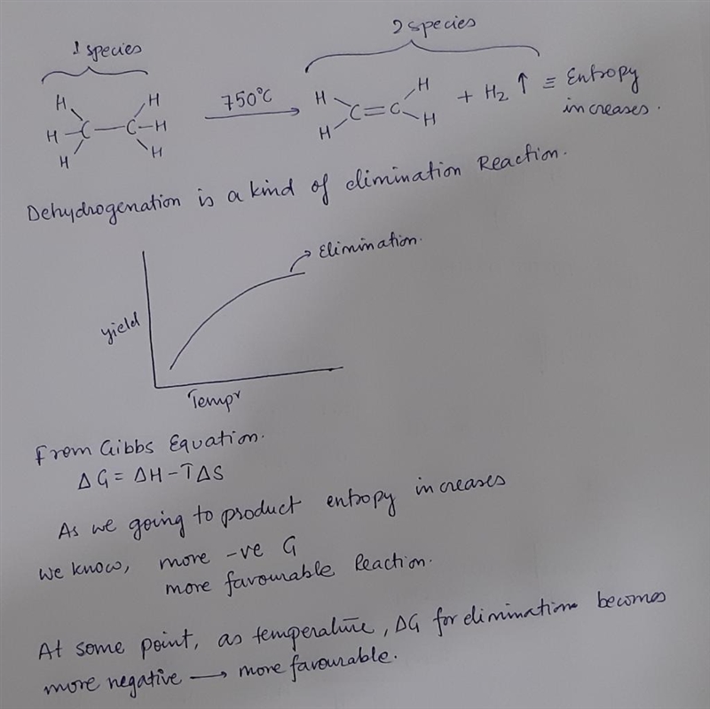 6. At high temperatures, alkanes can undergo dehydrogentation to produce alkenes. This-example-1