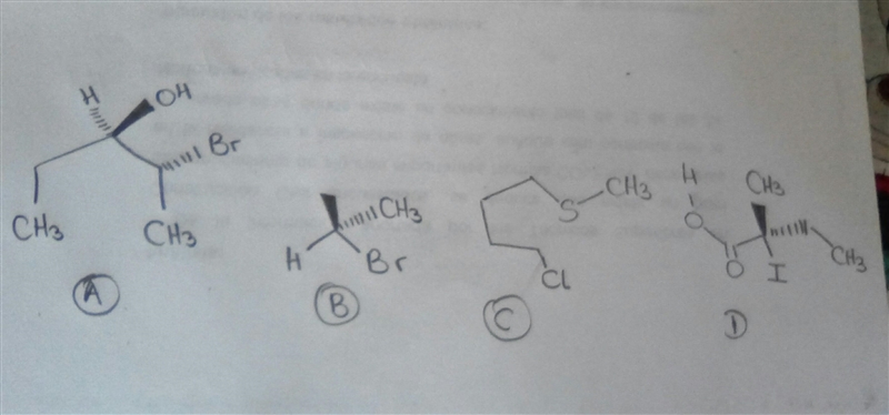 Each of the following substrates can react with a nucleophile in a substitution reaction-example-1