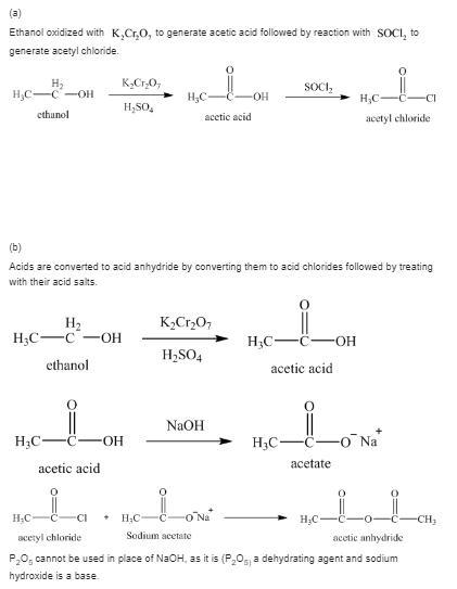 Using ethanol and sodium or potassium cyanide as the sources of the carbon atoms, along-example-1