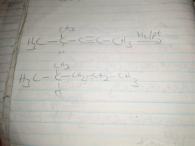 Testbank, Question 095 What is the expected major organic product from the treatment-example-1