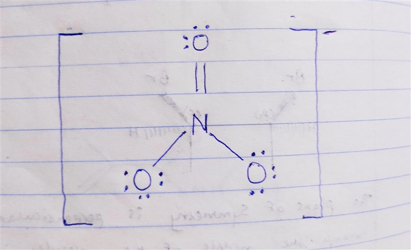 The hybrid orbital set used by the central atom in no3- is_____ and why? a. sp b. sp-example-1