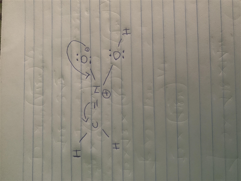 What is the Lewis structure for CH2NO2H-example-1