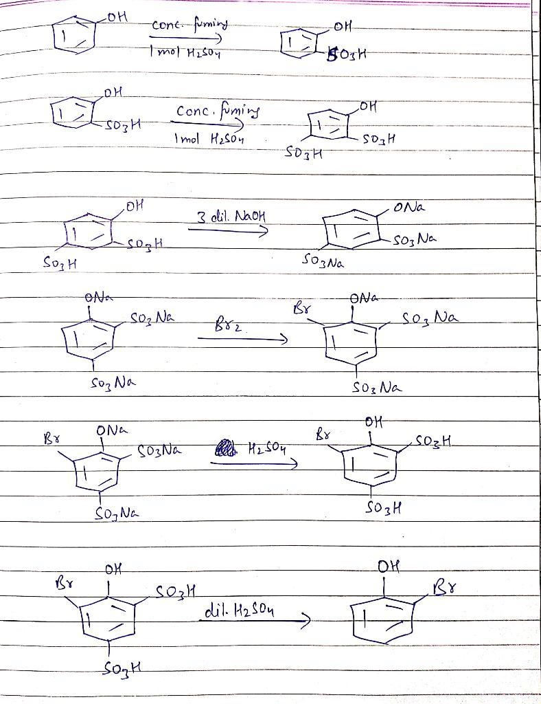 The flavor of beer can be tainted by a trace contaminant, called ortho-bromophenol-example-1