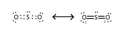 Draw a Lewis structure for SO 2 in which all atoms have a formal charge of zero. Do-example-1