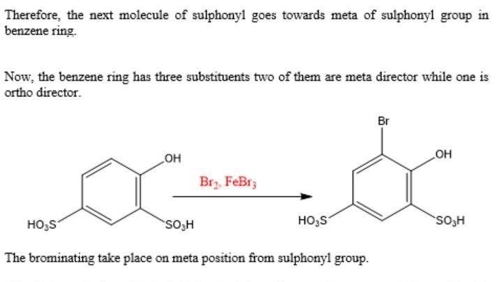 The flavor of beer can be tainted by a trace contaminant, called ortho-bromophenol-example-2