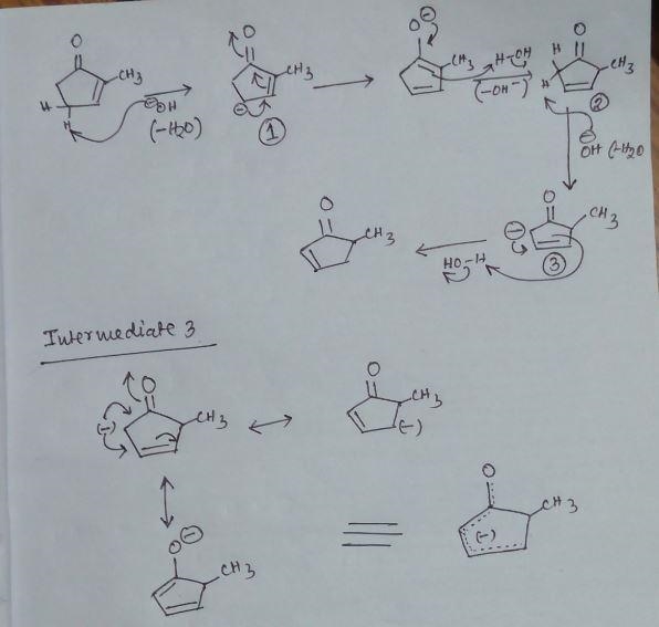 Non-conjugated β, γ-unsaturated ketones, such as 3-cyclohexenone, as in base-catalyzed-example-1