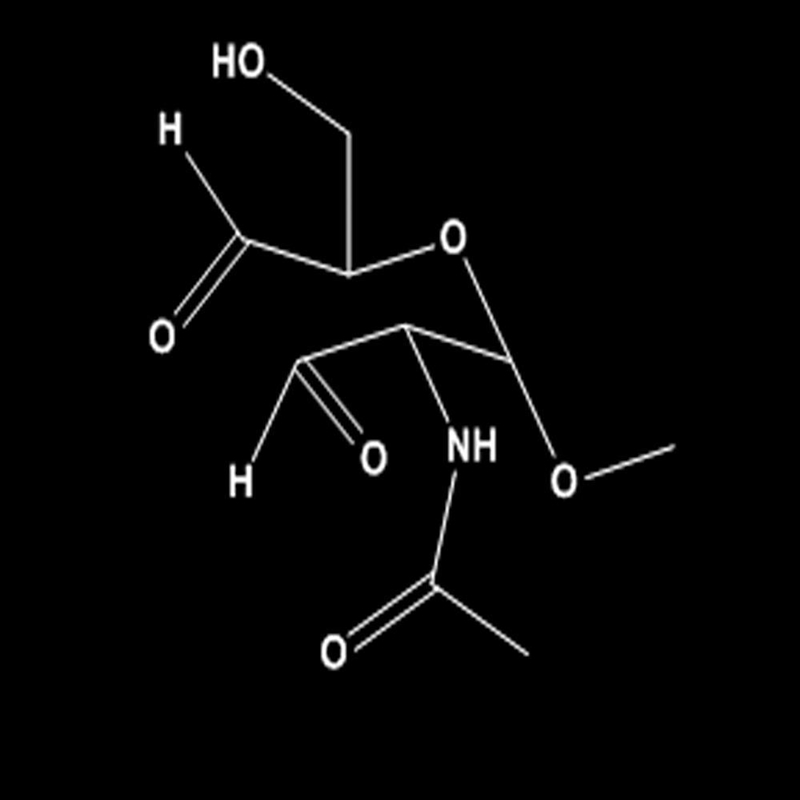 An organic chemistry student was studying the solubility of Methyl-N-acetyl-α-D-glucosaminide-example-1