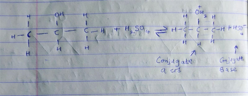 Draw the products formed when 2−propanol [(CH3)2CHOH], the main ingredient of rubbing-example-1