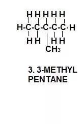 Write down structures for three isomers of hexane​-example-2