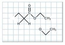 g A Claisen reaction requires an ester and the alkoxide base of the ester. Draw the-example-1