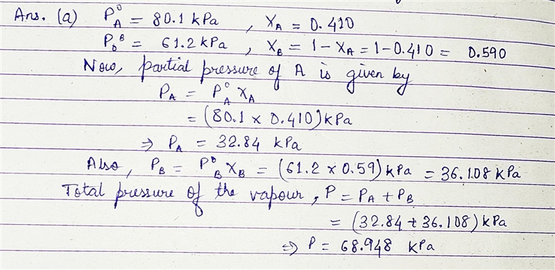 Someone pls help me, I need the answer ASAP!! Pure A (liq) has vapour pressure at-example-1