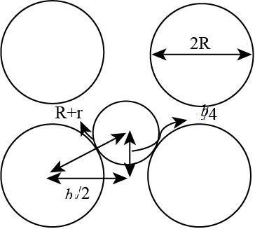 For both FCC and BCC crystal structures, there are two different types of interstitial-example-2