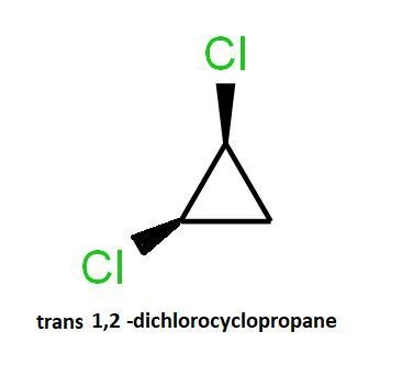 How many isomeric dichloro products can be obtained from the chlorination of cyclopropane-example-3