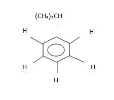 Provide a structure for the compound with molecular formula C9H12 and with the following-example-2