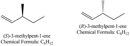 A compound D with the molecular formula C6H12 is optically inactive but can be resolved-example-2