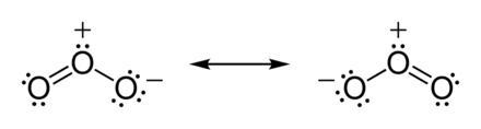 The structure of ozone most closely resembles 1. , a linear molecule with different-example-1