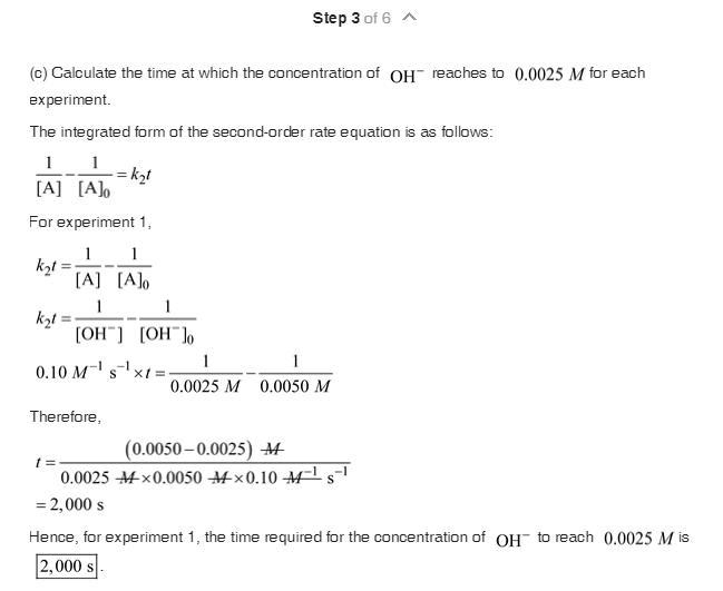 The saponification (hydrolysis) of ethyl acetate occurs according to the stoichiometric-example-2