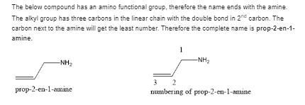 Give an acceptable alkylamine or alkanamine name for each of the following amines-example-3