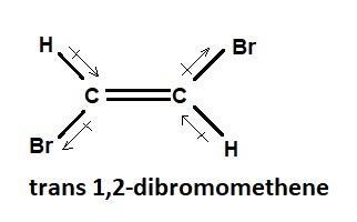 There are 3 different possible structures (known as isomers) for a dibromoethene molecule-example-3