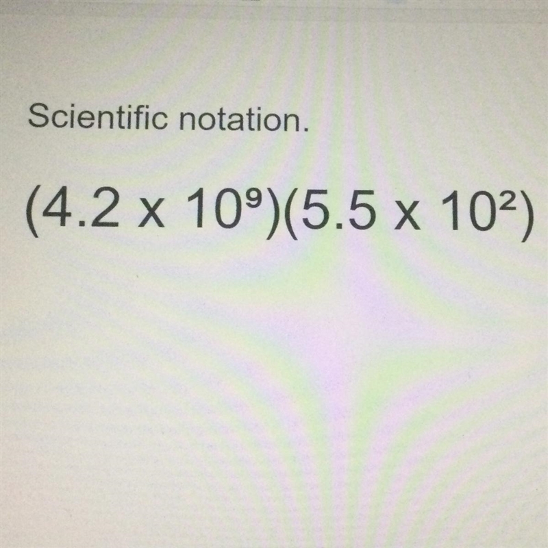 Scientific notation.-example-1