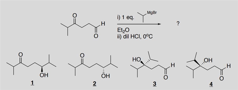 Help! What is the the correct number for the product of this particular reaction?-example-1