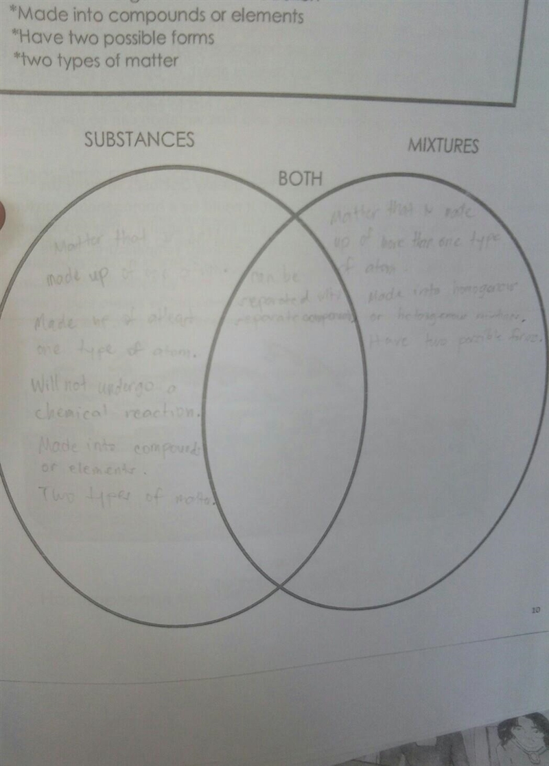 What can you say about the activity? describe the diagram? what are the similarities-example-1