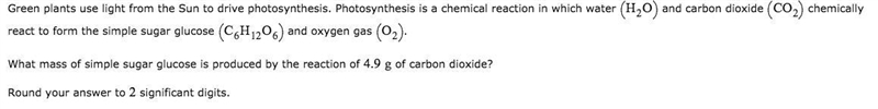 Green plants use light from the Sun to drive photosynthesis. Photosynthesis is a chemical-example-1