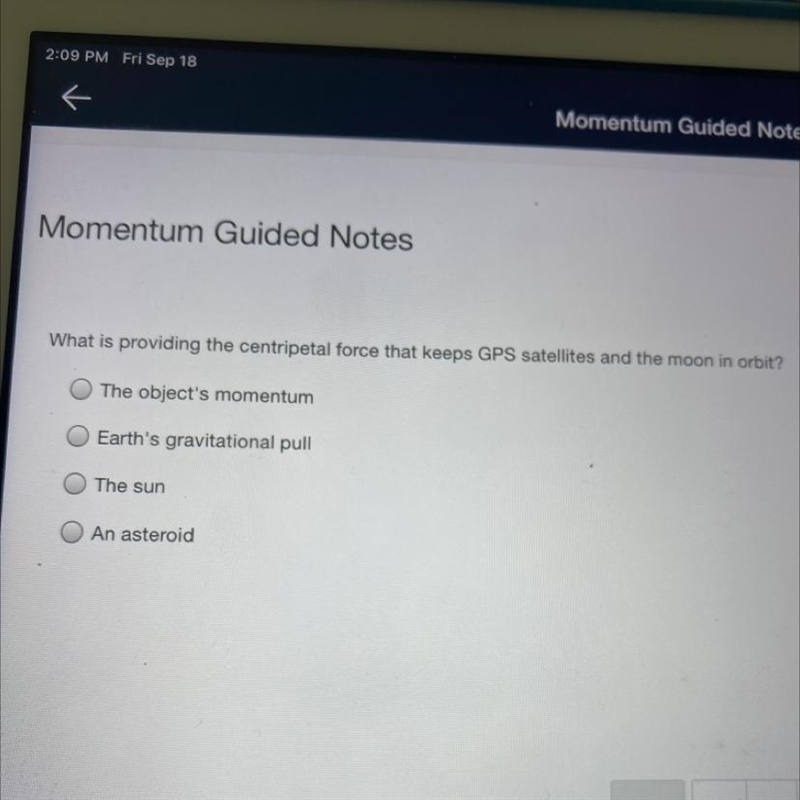 Please answer this it’s 8th grade science and we are only 1 month into the year!-example-1