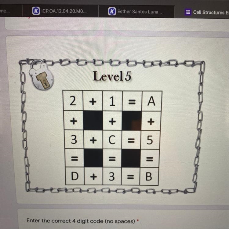 Cell structure escape room Can someone help me with this?-example-1