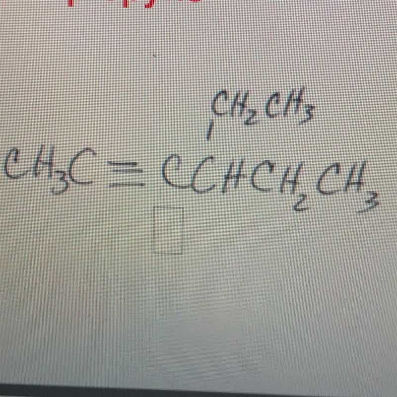 Name the alkyne please help!!-example-1