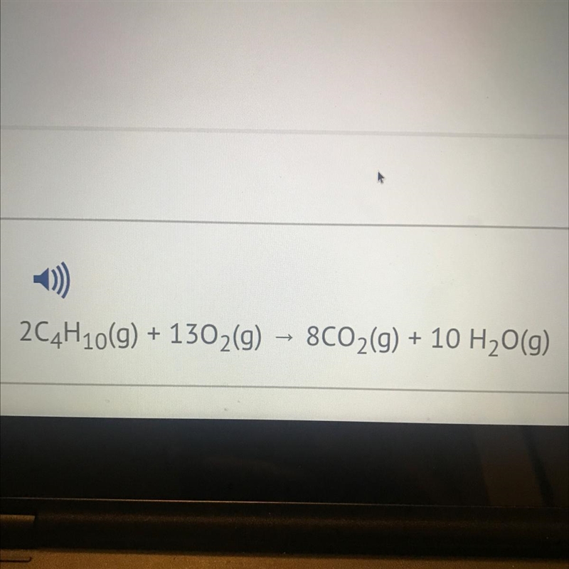 How many moles of O2 are required to react completely with 5.00 moles of C4H10? A-example-1