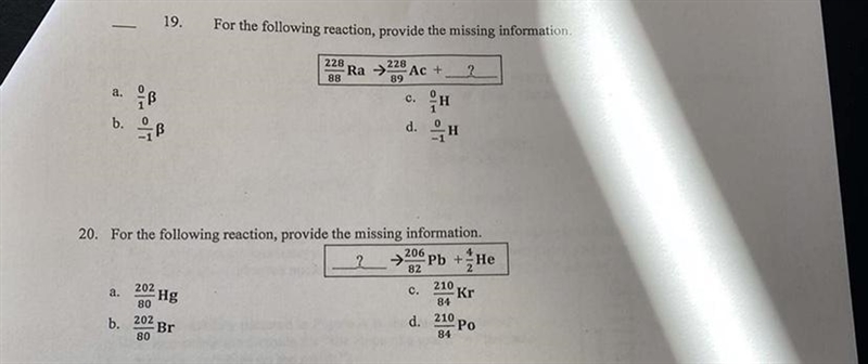 For the following reaction, provide the missing information-example-1