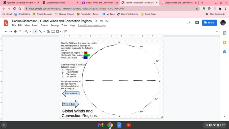 Please help ASAP!! i'll give you 100 point just to help me with this! 1-What places-example-1