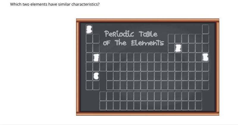 Which 2 elements are similar?-example-1