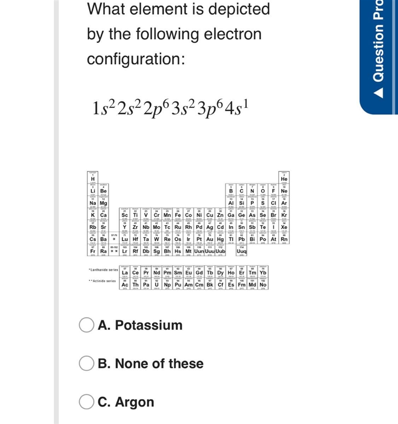 It cropped out “D” but D is Calcium please help asap !!!-example-1