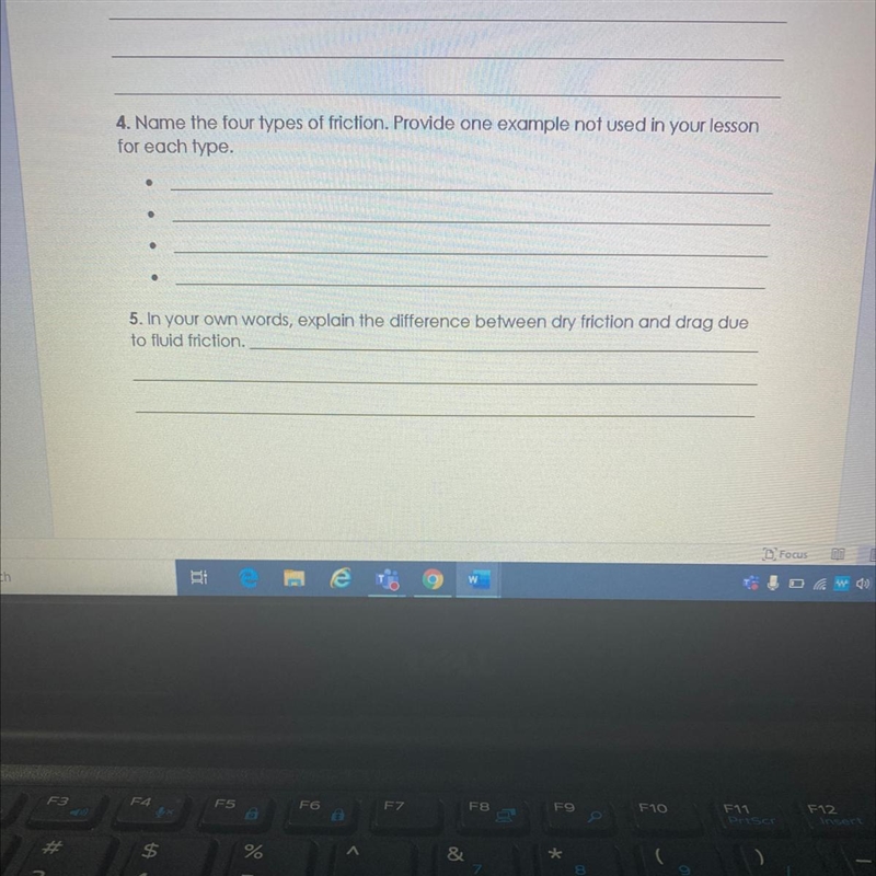 I need help with number 4 and 5 someone plz help-example-1