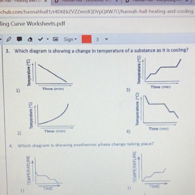 I need help with number 3. is the answer 1,2,3,or4-example-1