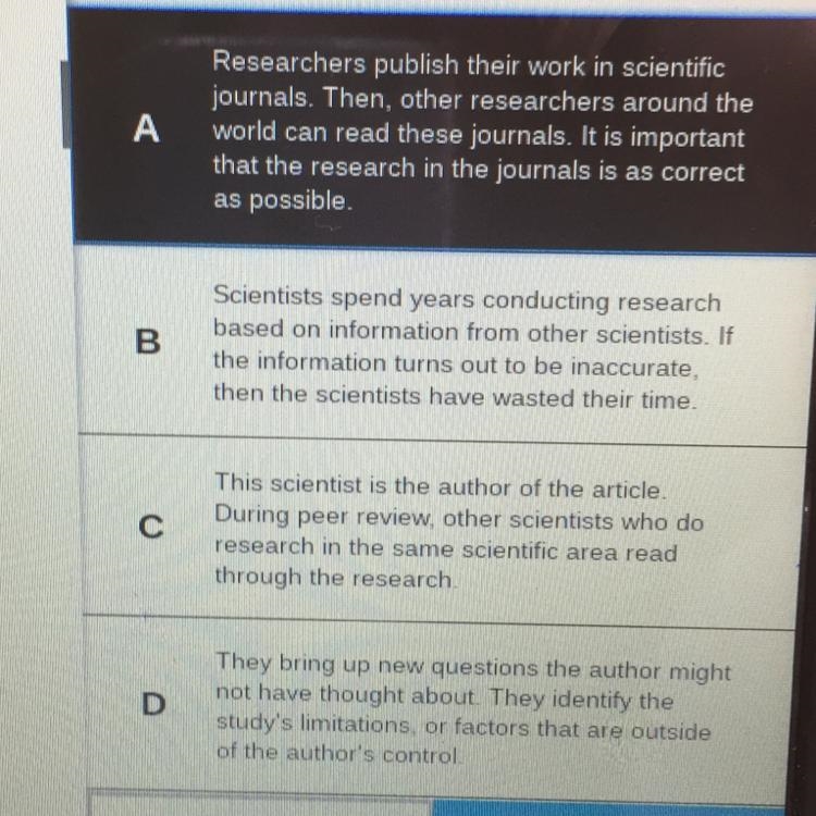 Which selection from this section supports the conclusion that it is important to-example-1