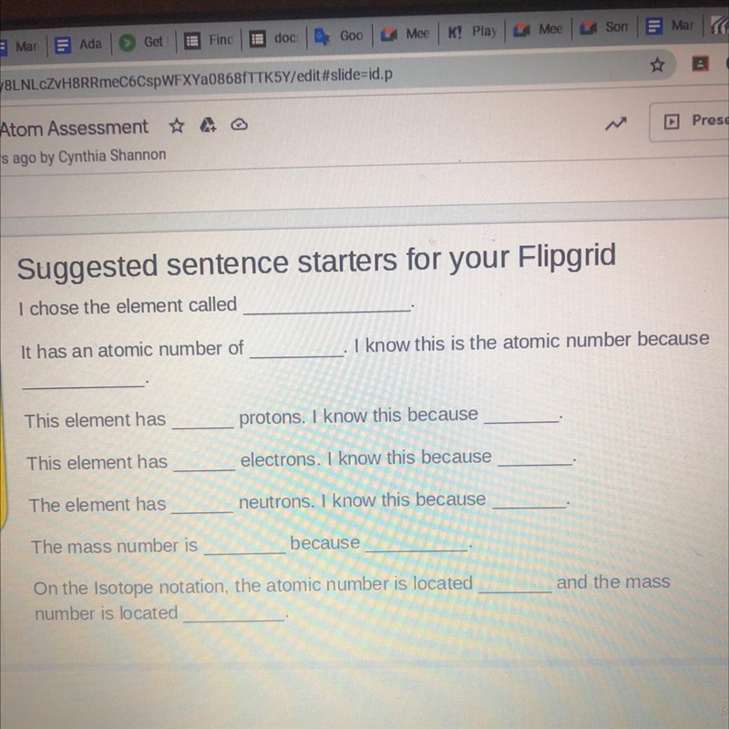 Can someone help me ? I choice the element Xenon Xe-example-1