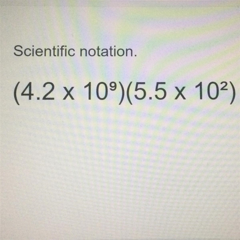 Scientific notation.-example-1