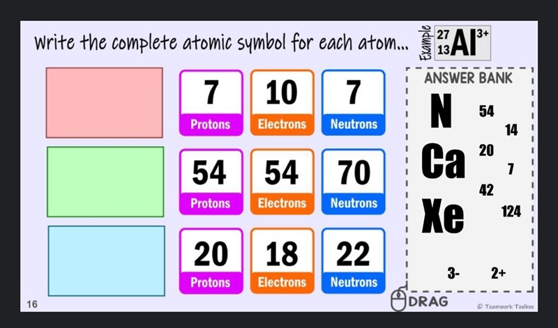 How many protons, electrons, and neutrons? ANSWEN 2+ 23 6521 26 Protons Electrons-example-1