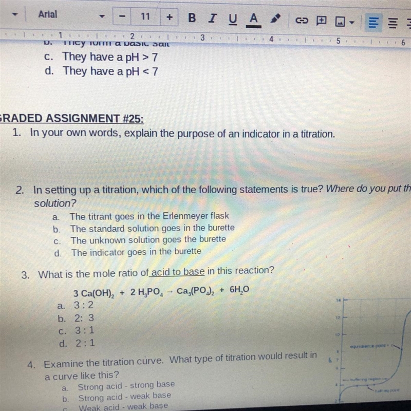 **I WILL PAY MONEY** i have 10 pages in a chemistry packet mostly multiple choice-example-1