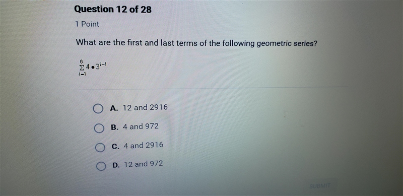 What are the first and last terms of the following series ?-example-1