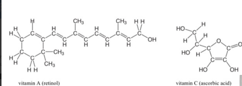 Which vitamin is more soluble in water ? explain-example-1