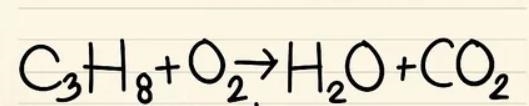 How many atoms of Carbon are found on the PRODUCTS side?-example-1