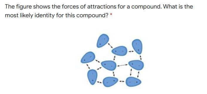 MULTIPLE CHOICE HELPP!!!!!\ A) NaCl B) O2\ C. NH3-example-1